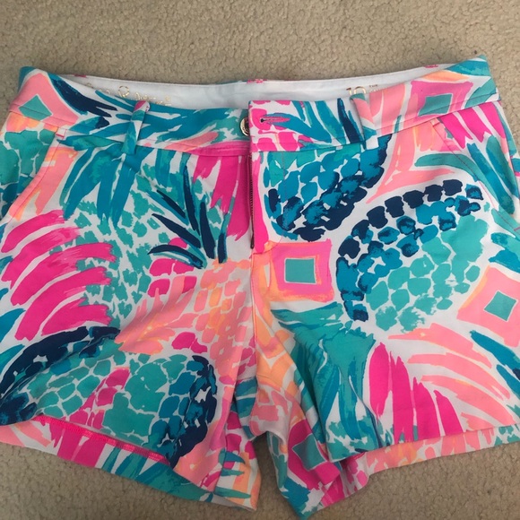 Lilly Pulitzer Pants - Lilly Pulitzer Callahan shorts